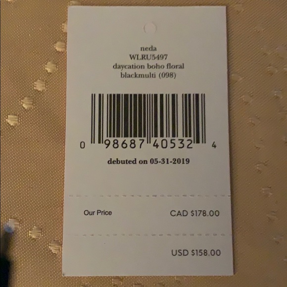 Kate Spade Daycation Boho Floral Neda Wallet - Picture 10 of 10